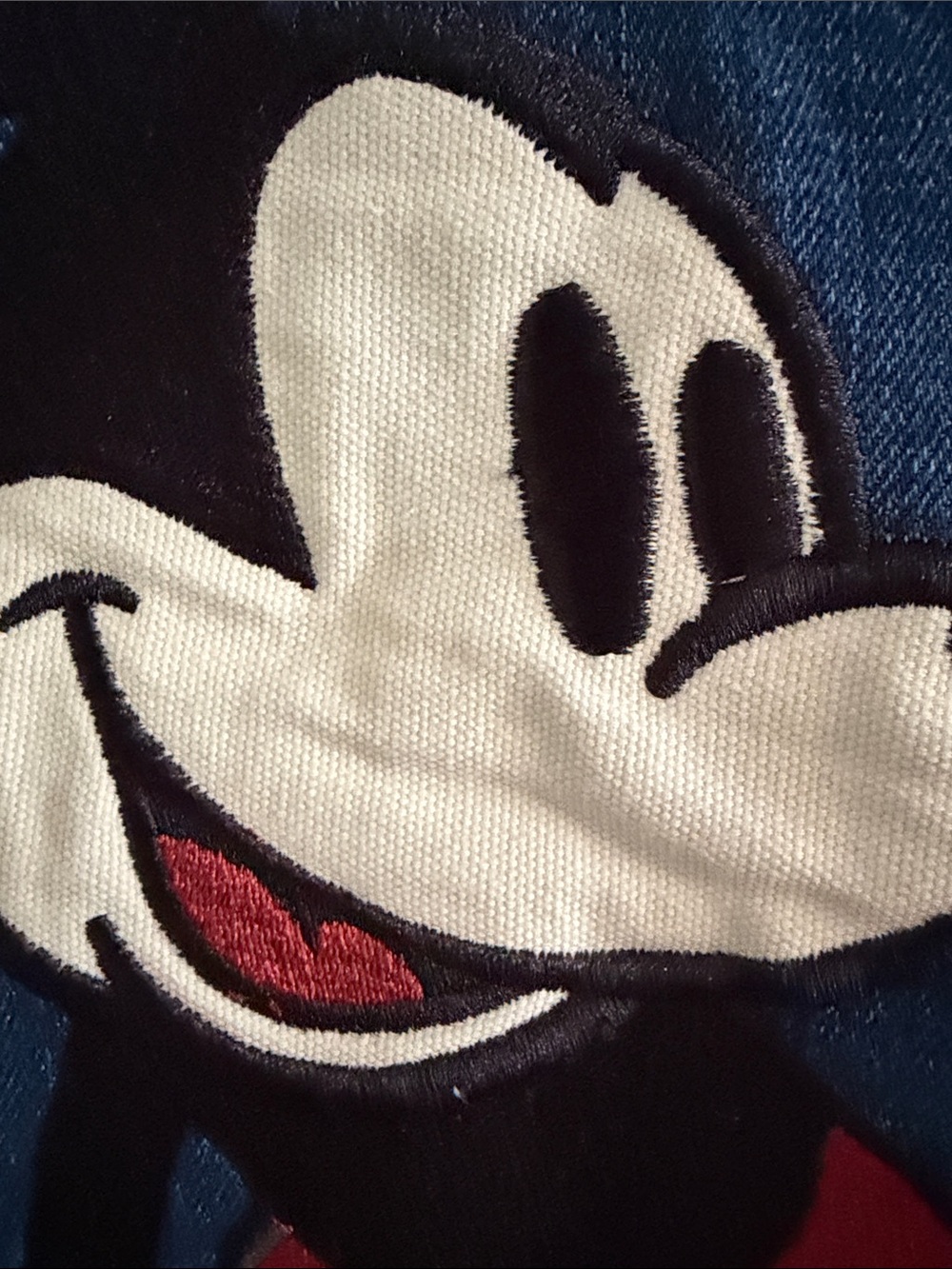 Disney Parks Walt Disney World Mickey Mouse Denim Jacket - UNISEX - Large - Picture 10 of 16